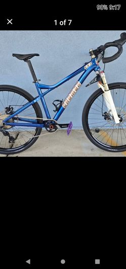 Hybrid Gravel Mountain bike