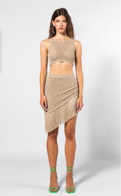 Eleonora Gottardi Italian Knit Two-Piece Set