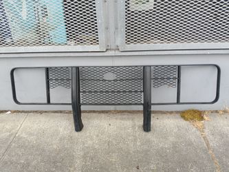 Heavy Duty Chevy Tailgate Guard