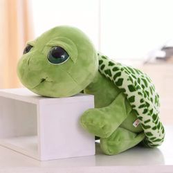 Turtle Plush Toy Big Eye Turtle Turtle Toy Doll Turtle Doll   Height: 20 cm Please check my selling page for other clothes, luxury and healing jewelry
