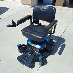 Electric Portable Wheelchair Go Chair By Pride Medical Comes Apart