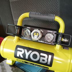 Cordless Ryobi Compressor Like New