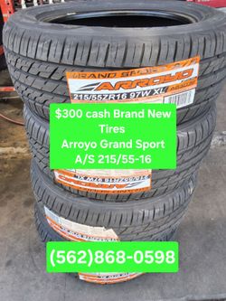 215/55-16 Arroyo Grand Sport