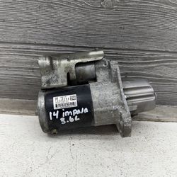 2014-2020 Chevy Impala Starter - 3.6L v6