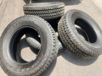 275/70/R18 Bridgestone dueler all-terrain 10 ply load range E