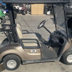 2020 Yamaha 48 Volt Golf Cart