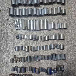 110 Pic Old Craftsman Sockets