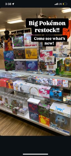 Pokémon Etb Booster Box Vintage Pokémon Packs Sealed Booster Bundles 