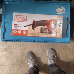 Black And Decker Reciprocating Saw Brand New