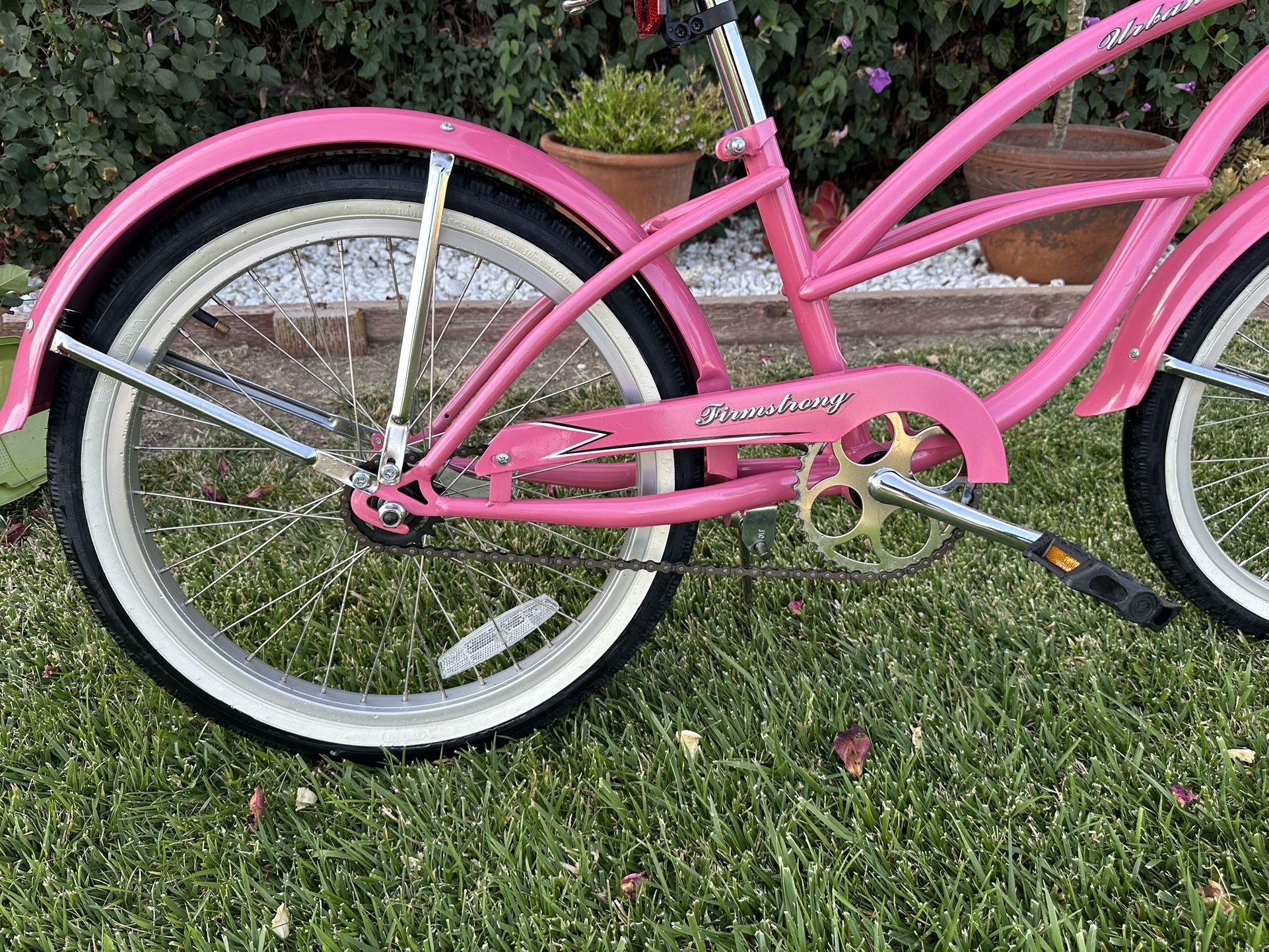Firmstrong Urban Girls Beach Cruiser 20” Wheels Lady Lady's Girl