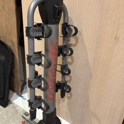 Yakima ridgeback 4-bike Rack For 2” Receiver Hitch