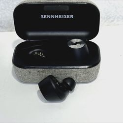 SENNHEISER MOMENTUM True Wireless 2 Noise Canceling Earbuds Headphones Black