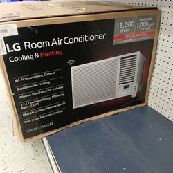 LG Room Air Conditioner Cooling & Heating
