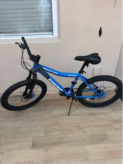 Genesis 24" Mauler Boy's Mountain Bike- Blue