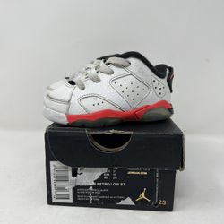 Jordan 6 Retro Low BT ‘infrared’ RARE CHEAP!!