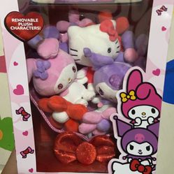 Hello kitty and Friend Plush Bouquet 