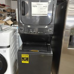 GE 27inch washtower in dark