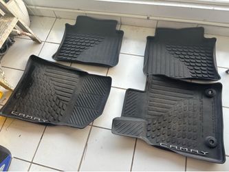 Alfombras de Camry OEM 2020
