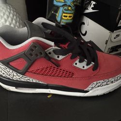 Jordan Spizike Low “Toro”