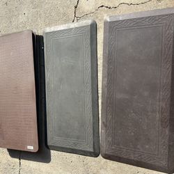  Lot of 6 Anti-Fatigue Floor Mats – 42”x20” Each – Bulk Deal for Shop or Garage 