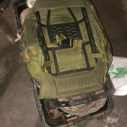 Large Nice Army Backpack