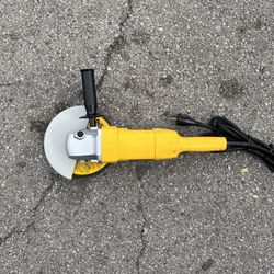 Dewalt 7” Electric Angle Grinder