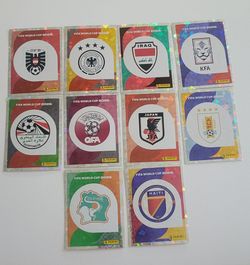 2026 world cup panini stickers team logos