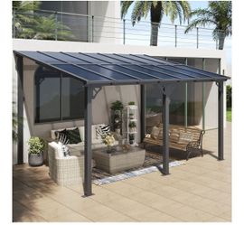 new In Box! 10x14 Wall Mounted Gazebo