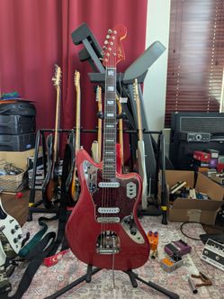 Fender USA Jaguar 60th Anniversary