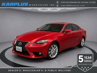 2016 Lexus IS 200t
