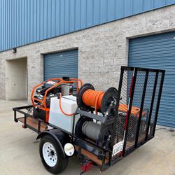 Hot/Cold Commercial Pressure Washer