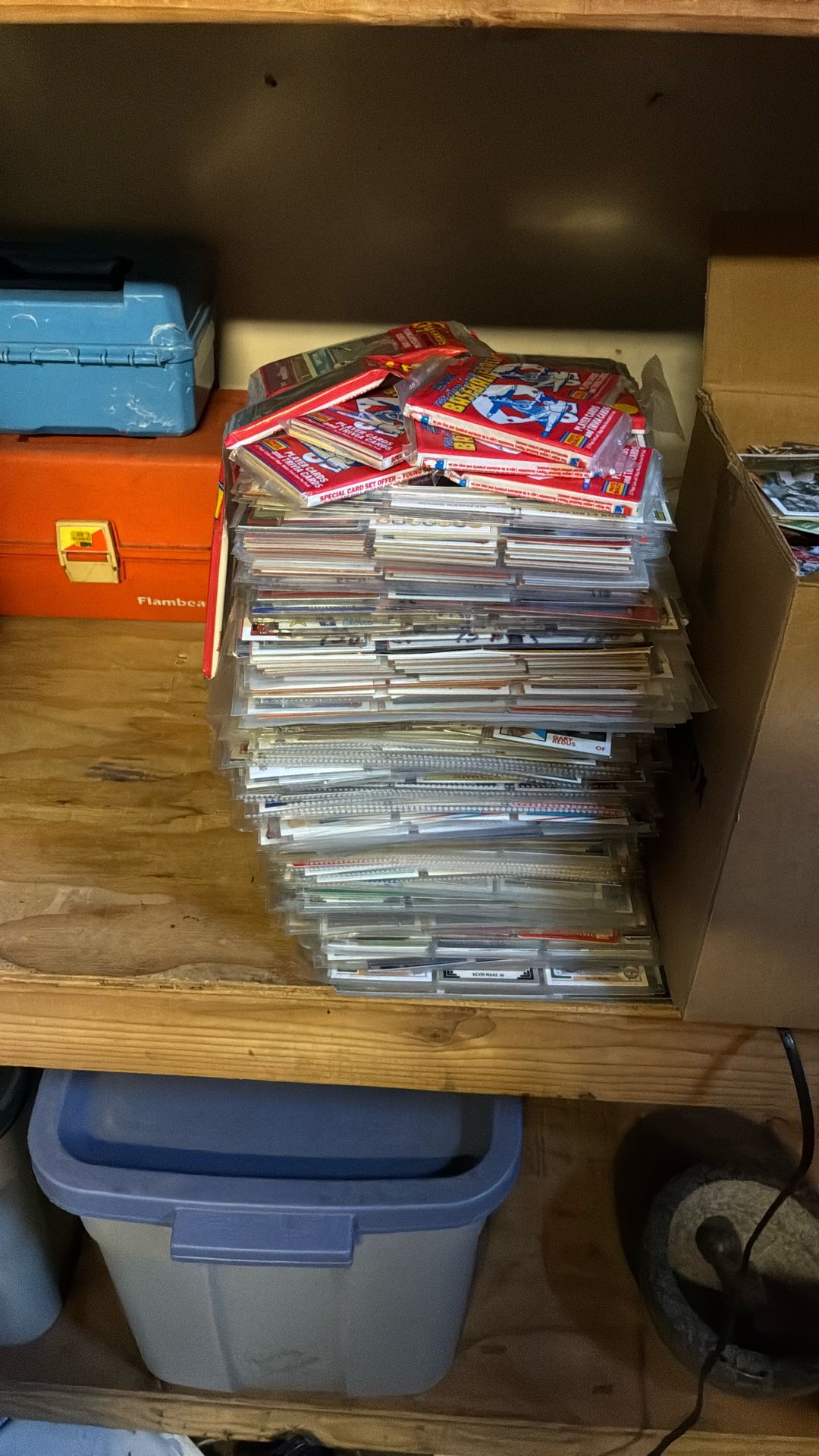 Lots Of Pages And A Few Packs.