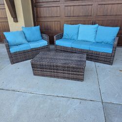 Nice Patio Furniture Set. Murrieta 