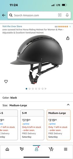 UVEX PRO HORSE RIDING HELMET 🐎