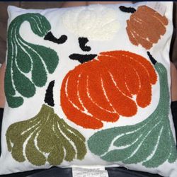 Thanksgiving/Fall Throw Pillow