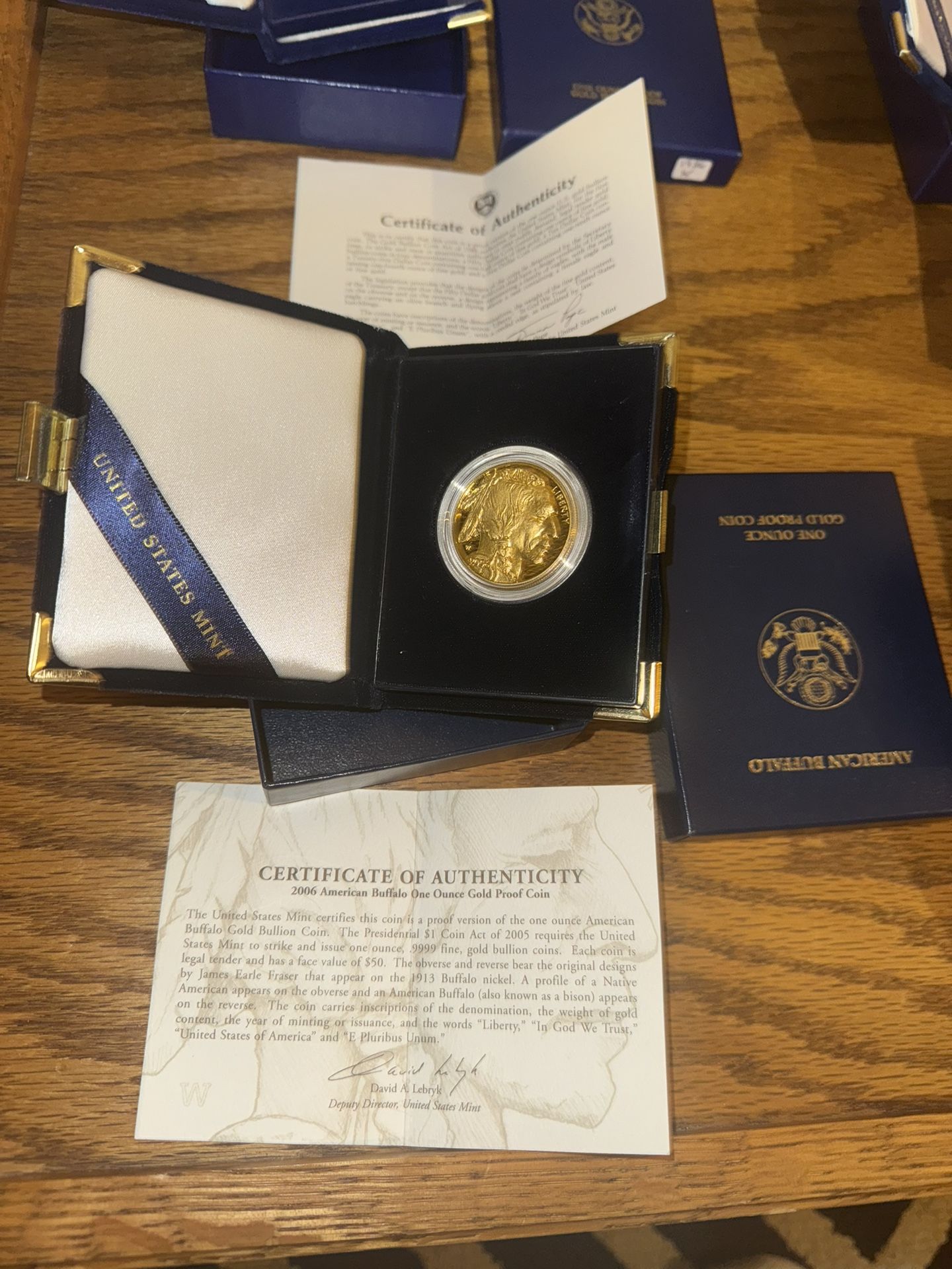 Gold/ Silver Coins