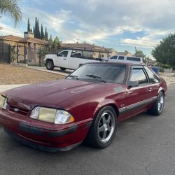 1990 Mustang 