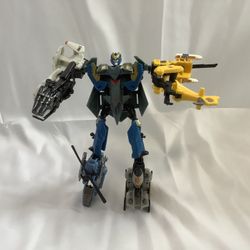 🔥 2010 Transformers Power Core Combiners Skyburst with Aerial Bots Used