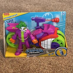 Fisher-Price Imaginext DC Super Friends XL joker figure