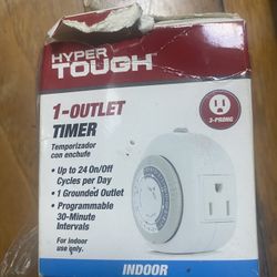 One Outlet Timer