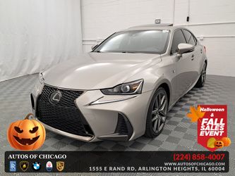2017 Lexus IS 350