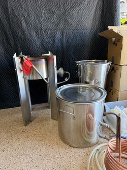 Ss Brewtech Stainless Steel Home Brewing Setup