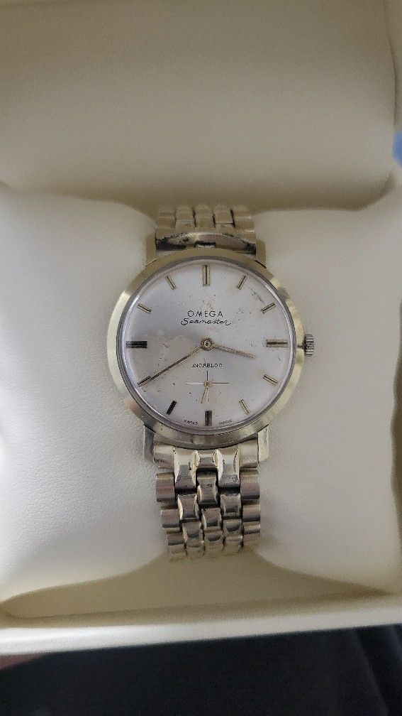 Omega Vintage Gold plated 18K