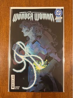 Absolute Wonder Woman #19