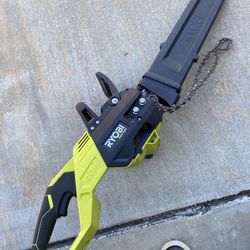 Ryobi Chainsaw 40volt