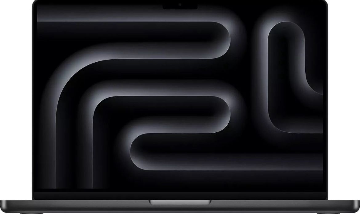 Apple 2024 MacBook Pro 14-inch M4 Chip 16GB RAM 512GB SSD Space Black MW2U3LL/A