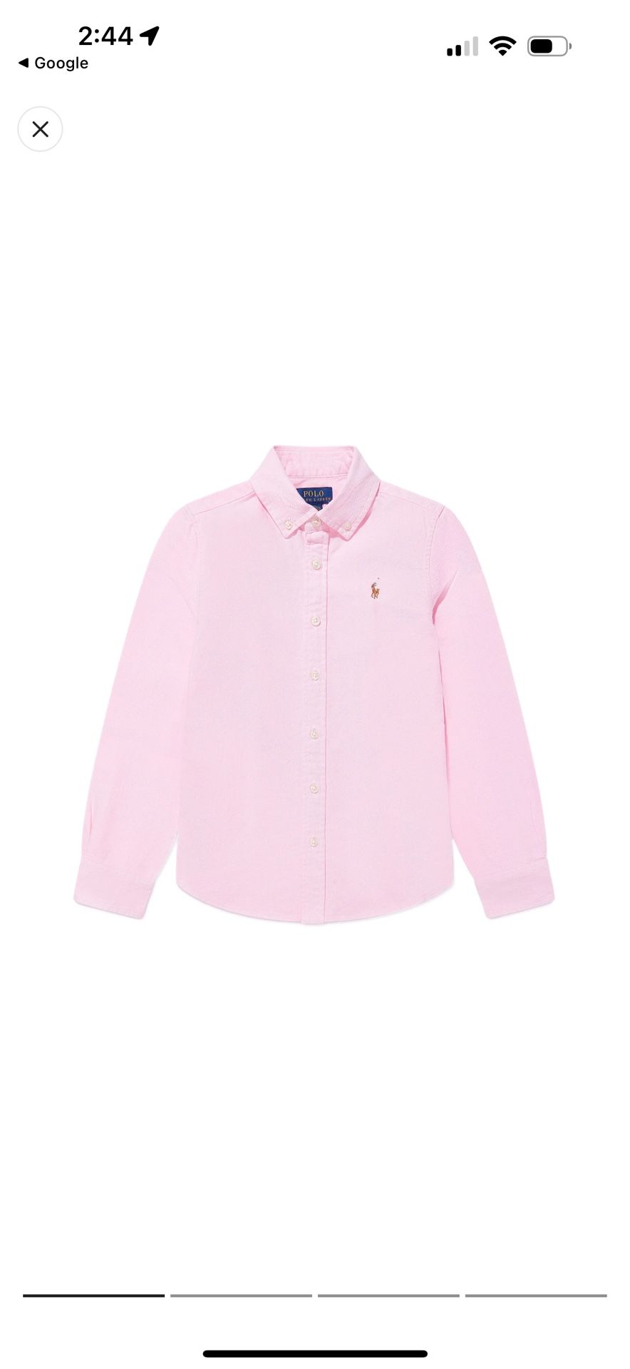 Ralph Lauren Shirt Toddler