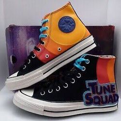 Converse x Space Jam Tune Squad CTAS 70 Hi Sneakers Limited Edition Unisex NEW IN BOX