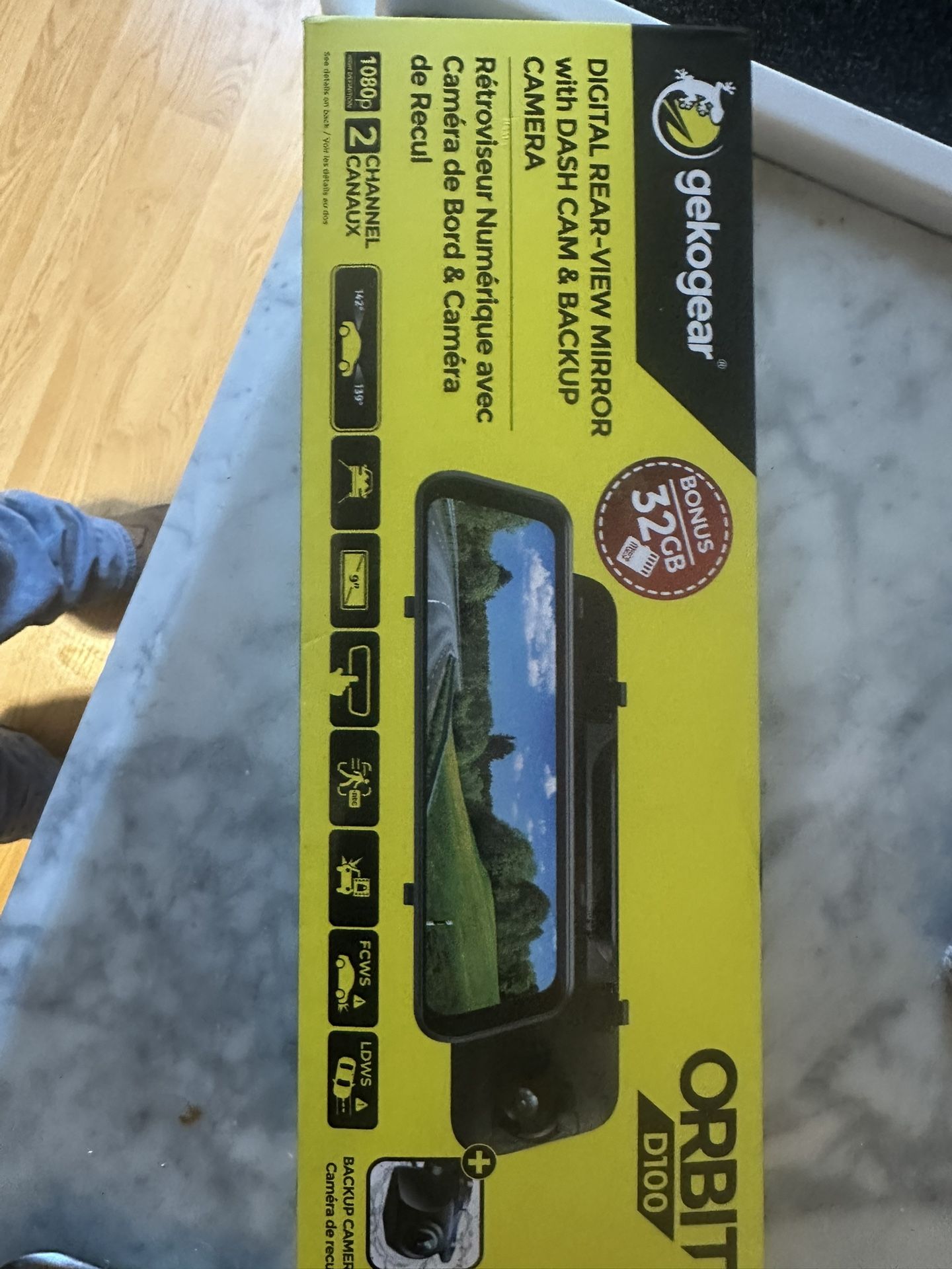 Rear Veiw Mirror Dash Cam 