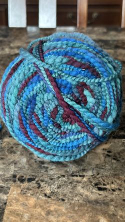 The Purled Llama Yarn “Vista”-Wound Into A Hank-Never Used-Lovely Color-Discount